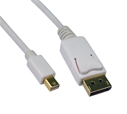 6ft Mini Display Port to Display Port Cable