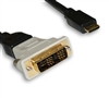 6' Mini-HDMI to DVI Cable
