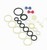 ANS X5 Complete Marker Rebuild Kit