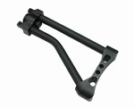 Tippmann A5 Custom Aluminum Fixed Wire Stock w/ Rear Velocity Adjuster