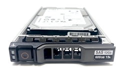 Dell 00H89Y 600GB 15K SAS 2.5 inch 12Gbps Hard Drive for PowerEdge Servers