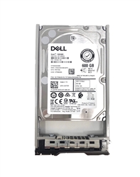 Dell 010DR3 600GB 10K SAS 2.5 inch 12Gbps Hard Drive for 13G PowerEdge Servers
