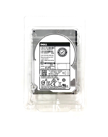 Dell / Hitachi  0B33079  1.8TB / 1800GB 10K 12Gb/s 128MB SAS hard drive.