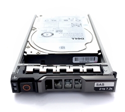 Dell 0D5FMJ 2TB 7.2K RPM 12Gbps SAS 2.5in Hard Drive for PowerEdge Servers