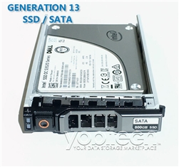 0N7FF2 – Dell 800GB SATA SSD 6Gbps 2.5” DC S3520 Series Hard Drive