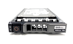 Dell 0RC34W 900GB 10K SAS 2.5 inch Hard Drive PowerEdge R620 R710 R720
