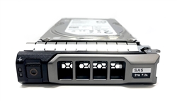 Dell 0T7F78 2TB 7.2K RPM 6Gbps 3.5in SAS Hard Drive