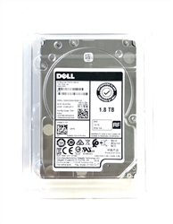 photo of 1XJ233-151 - Dell Certified 1.8TB 10K 2.5in 12Gbps SAS HDD Hard Drive