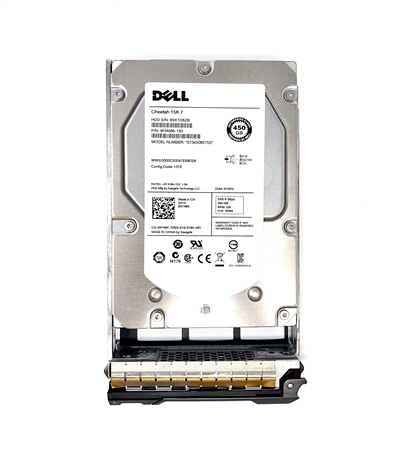# 341-9520 450GB 15000 RPM 3.5" SAS hot-plug hard drive. (these are 3.5 inch drives) Please check compatibility below: