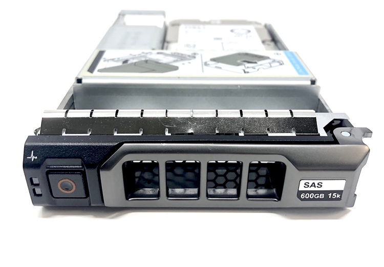 Dell R520R510 R515 - 600GB 15K RPM SAS 3.5 inch Hard Drive for