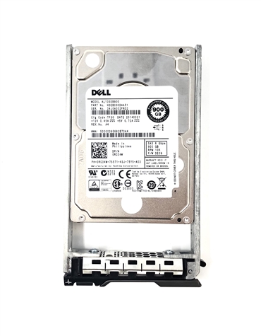 photo of 342-2976 Certified Dell 900GB 10K SAS 2.5 inch Hard Drive