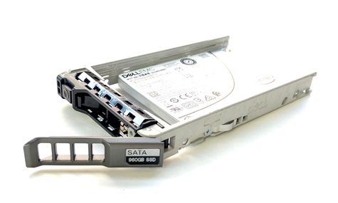 photo of 3D6WK 03D6WK - Dell PowerEdge 960GB SSD SATA Read Intensive TLC 6Gbps 2.5 inch Hard Drive