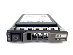 Dell 3DDFT 3.84TB SSD SAS Mix Use 2.5 inch PowerEdge Drive