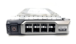 Dell 400-ABJG 2TB 7.2K RPM 12Gbps 3.5 inch SAS Hard Drive