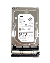 Dell 400-AEMM SED 4TB 7.2K 12Gbps 3.5in SAS Hard Drive for PowerEdge Servers