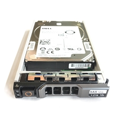 Dell 400-AFPF 1.2TB 10K SED SAS 6Gbps 2.5 inch Hard Drive for PowerEdge Servers