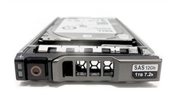 New 400-ALUU - Dell 1TB 7.2K RPM 12Gbps SAS 2.5in Hard Drive for PowerEdge