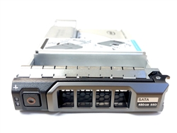 Dell 400-AMHO 480GB SSD SATA Hybrid 3.5 inch Mix Use MU Drive for PowerEdge