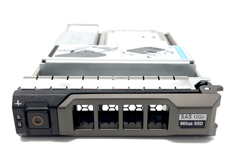 Dell 960GB SSD SAS MIX Use Hybrid 3.5 inch hot-plug drive