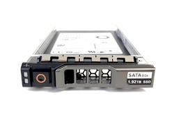 Dell 400-AOPV 1.92TB SSD SATA Read Intensive 2.5 inch Drive for PowerEdge