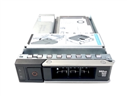 Dell 400-ATLS 960GB SSD SAS Hybrid 3.5 inch Mix Use MU Drive for PowerEdge