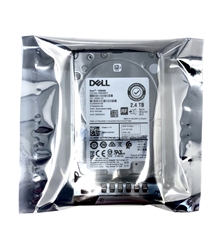 Dell 400-AXCS 2.4TB 10K SAS 512e 12Gbps 2.5 inch Hard Drive for 14G PowerEdge