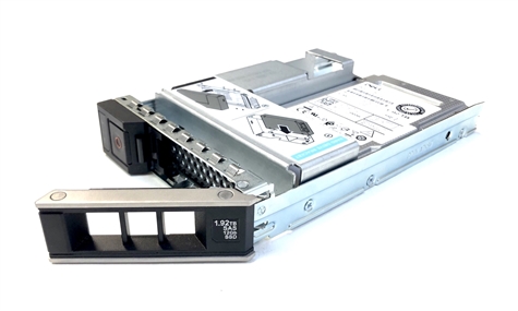 photo of 400-BCMR WMTGG - Dell 1.92TB SSD SAS Hybrid 3.5 inch Mix Use Disk Drive KPM5XVUG1T92 PowerEdge