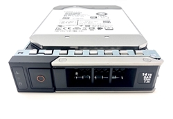 Dell 400-BEII 14TB 7.2K 12Gbps 3.5in SAS Hard Drive for PowerEdge 14G Servers