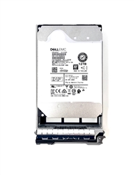 Dell 400-BEJS 12TB 7.2K 12Gbps 3.5 inch SAS Hard Drives for PE Servers