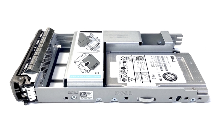 400-BEQH HCDC5 - Dell 1.92TB FIPS-140 SED SSD SAS 12Gbps Mix Use Hybrid 3.5  inch hot-plug drive for 13G PowerEdge Servers.