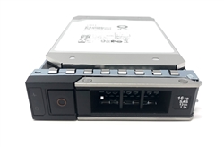 photo of 400-BHJF J9F57 - Dell 16TB 7.2K 12Gbps 3.5 inch SAS Hard Drive for PowerEdge 14G Servers