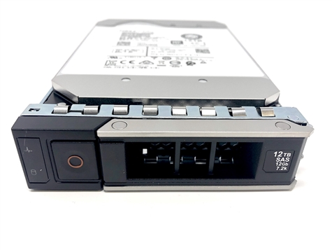111 Dell 12Tb 7.2K Rpm Sas 12Gbps 512E 3.5In Hot-Plug Hard Drive - FTCGH - 400-bqcm