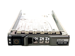 Dell 4T7DD 960GB SSD SATA Read Intensive RI 2.5 inch S4510 Drive for PowerEdge