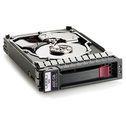 533871-003 HP 600GB 6G SAS 15K rpm LFF (3.5-inch) Dual Port Enterprise Internal Hard Drive w/ Tray