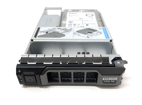 111 Dell 1.2Tb 10K Rpm Sas 12Gbps 2.5In Hot-Plug Drive 3.5In Hybrid Carrier - 5X3CV - 400-ajpc