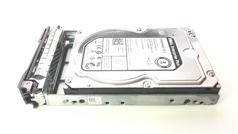 Dell 10TB 7.2K 12Gbps 4Kn 3.5in SAS Hard Drives for Compellent