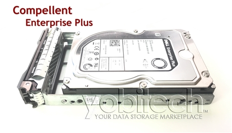 Dell Compellent 1TB 7.2K RPM 6Gbps 3.5" SAS Hard Drive SC200 SCv2020