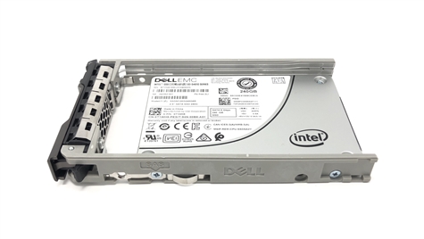 MD1200 MD1220 - Dell 240GB SSD SATA Mix MLC 12Gbps 2.5 inch hot-plug drive for Gen MD Arrays