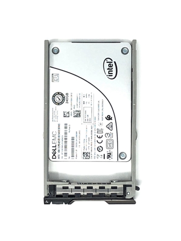 R515 R715 R815 - Dell 240GB SSD SATA 6Gbps 2.5 inch hot-plug drive. Comes w/ 2.5" drive and tray for PowerEdge Servers
