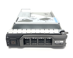 R230 R330 - Dell 240GB SSD SATA Hybrid 3.5 inch Mix Use MU Drive for PowerEdge