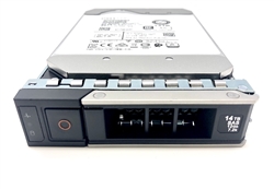 R440 R540 - Dell 14TB 7200 RPM 12Gbps 512e SAS 3.5 inch Hard Drive PowerEdge