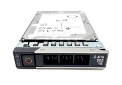 R340 R440 - New Dell 2.4TB 10K SAS 512e 12Gbps 2.5 inch Hard Drive PowerEdge