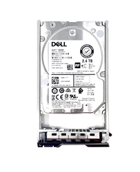R530 R630 - New Dell 2.4TB 10K SAS 2.5 inch 12Gbps Hard Drive PowerEdge