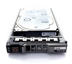 R415 R420 - Dell 2TB 7.2K 12Gbps SAS 2.5 inch Hard Drive for Poweredge