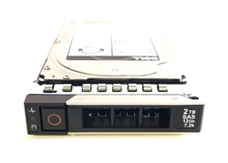 R940 R940xd - Dell 2TB 7.2K SAS 12Gbps 2.5 inch Hard Drive and Tray PowerEdge
