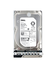 R240 R340 - Dell 2TB 7.2K RPM 12Gbps 512n SAS 3.5 inch Hard Drive PowerEdge