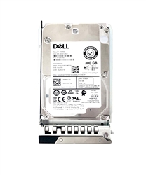 R740 R840 - Dell Certified 300GB 15K SAS 512n 12Gbps 2.5 inch Hard Drive PowerEdge Servers