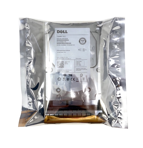Dell 450GB 15000 RPM 3.5" SAS hot-plug hard drive