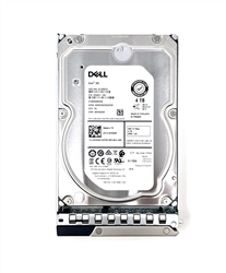 R740 R740xd - Dell 4TB 7200 RPM 12Gbps 512n SAS 3.5 inch Hard Drive 14G PowerEdge