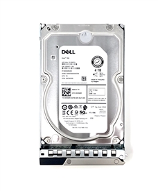 R740 R740xd - Dell 4TB 7.2K RPM 3.5 inch 12Gbps SAS hot-plug hard